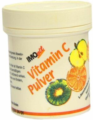 Ascorbinsäure Vitamin C Pulver 100 G Pulver