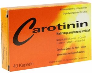 Carotinin 40 Kapseln