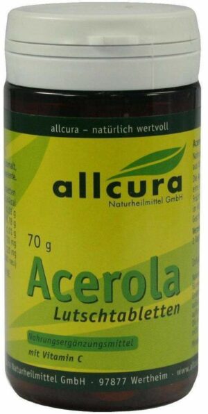 Acerola Lutschtabletten