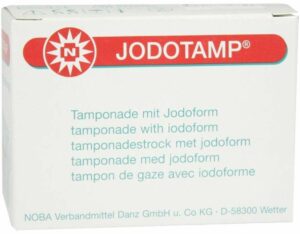 Jodotamp 50 mg Pro G 5mx1cm Tamponaden