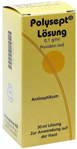 Polysept Lösung 30 ml Lösung