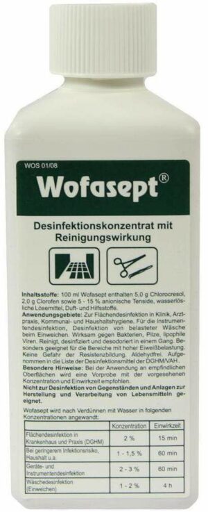 Wofasept Desinfektionslösung 250 ml