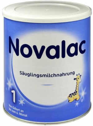 Novalac 1 Standard Milch 0-6 M