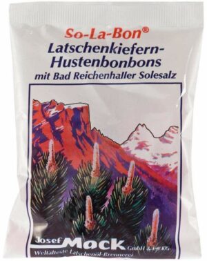 Sole-Latschenkiefern Hustenbonbons So-La-Bon 75 G