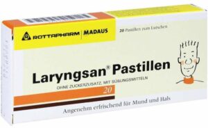 Laryngsan Pastillen 20 Pastillen