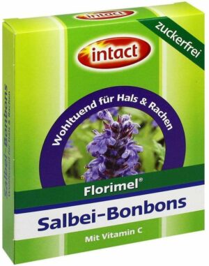 Florimel Salbeibonbons Mit Vitamin C Zuckerfrei 40 G Bonbons