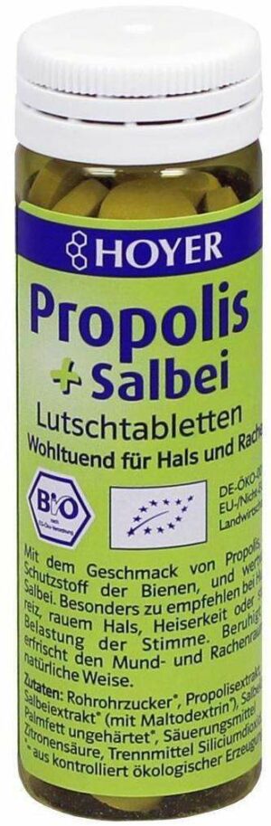 Hoyer Propolis und Salbei Lutschtabletten