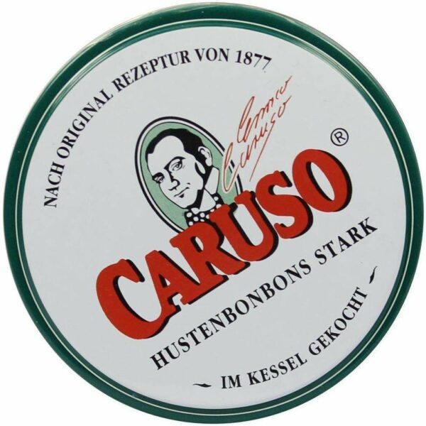 Caruso 60 G Hustenbonbons Stark