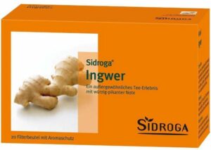 Sidroga Ingwer 20 Filterbeutel