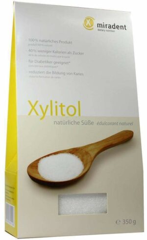 Miradent Zuckerersatz Xylitol Pulver