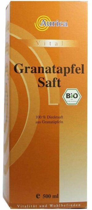 Granatapfel 100% 500 ml Direktsaft Bio