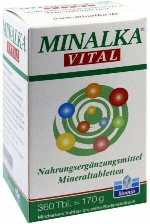 Minalka 360 Tabletten