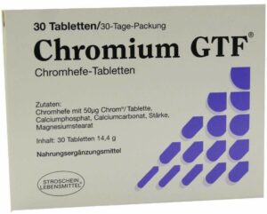 Chromium Gtf Tabletten