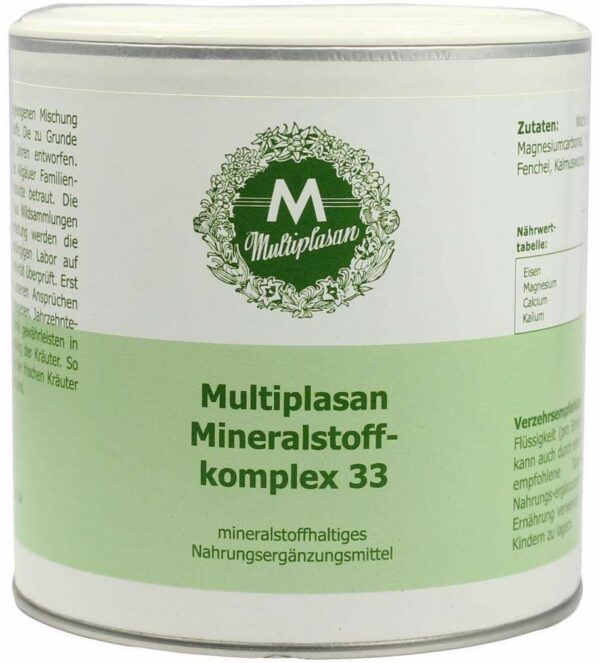 Multiplasan Mineralstoffkomplex 33 Pulver