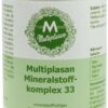 Multiplasan Mineralstoffkomplex 33 Tabletten