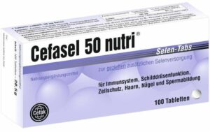 Cefasel 50 Nutri Selen Tabs 100 Tabletten