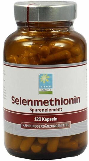 Selenmethionin 100 µg Kapseln 120 Kapseln