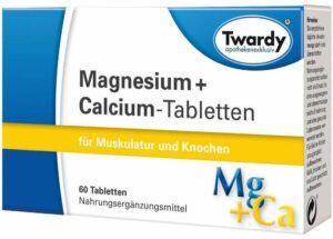 Magnesium + Calcium Tabletten