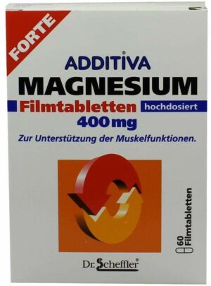 Additiva Magnesium 400 mg 60 Filmtabletten