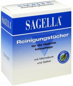 Sagella 10 Reinigungstücher