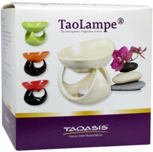 Taoasis Taolampe Creme Duftlampe