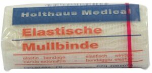 Mullbinden 4mx8cm Elastisch 1  Stück