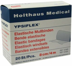 Mullbinden 4mx8cm Elastisch 20 Stück