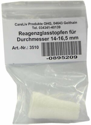 Reagenzglas Stopfen 14-16