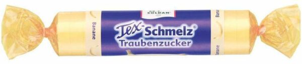 Soldan Tex Schmelz 33 G Traubenzucker Banane