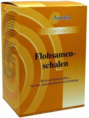 Aurica Flohsamen Schalen 500 G