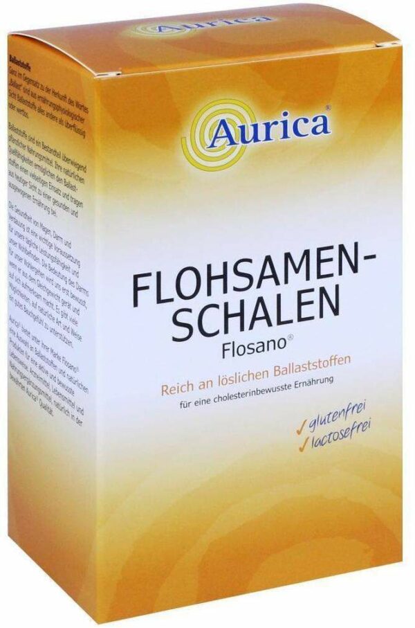 Flohsamen Schalen Aurica 250 G