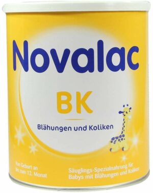 Novalac Bk Spezialnahrung bei Blähungen und Koliken 0-12 Monate...