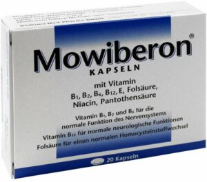 Mowiberon  20 Kapseln