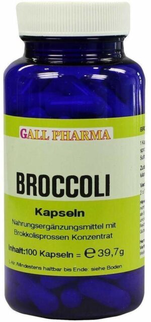 Broccoli Kapseln