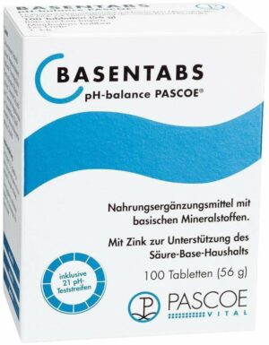 Basentabs Ph Balance Pascoe Tabletten 100 Stück