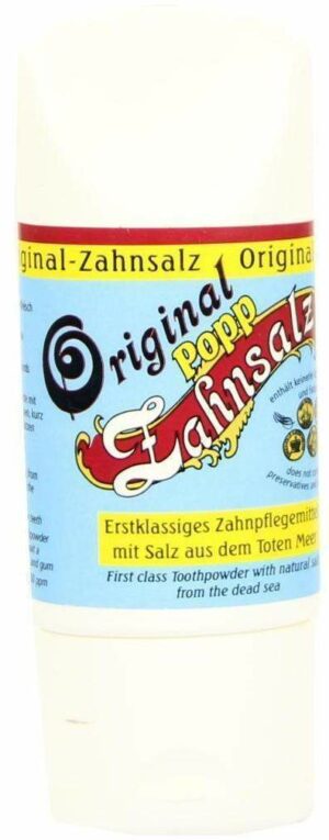 Original Popp Zahnsalz 50 G Salz