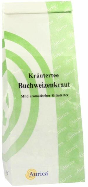 Buchweizenkraut Tee Aurica 60 G Tee