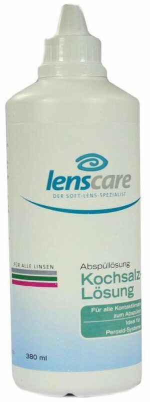 Lenscare 380 ml Kochsalzlösung