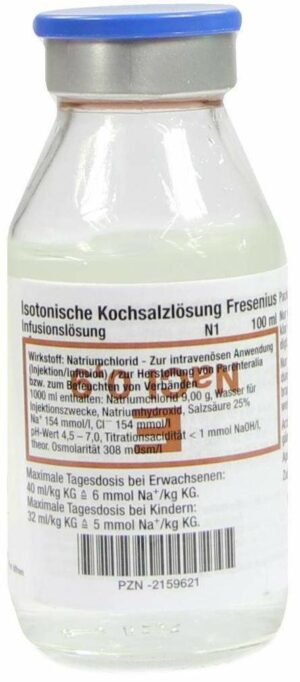 Isotonische Kochsalzlösung 0