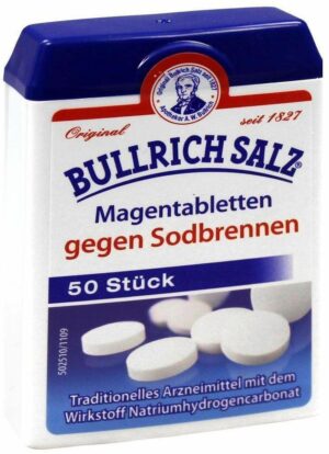 Bullrich Salz 50 Tabletten