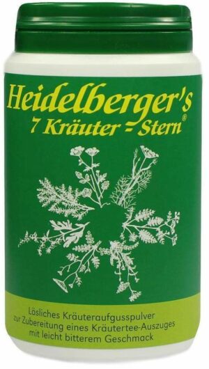 Heidelbergers 7 Kräuter Tee 100 G