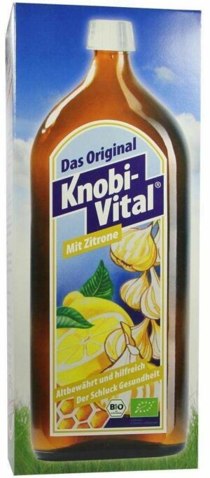 Knobivital Mit Zitrone Bio 960 ml