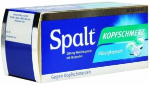 Spalt Kopfschmerz 50 Kapseln