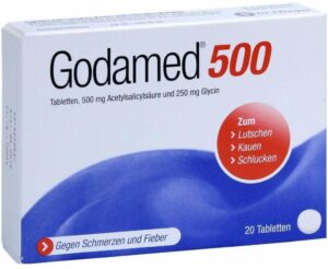 Godamed 500 20 Tabletten