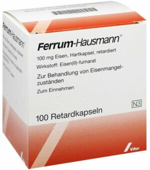 Ferrum Hausmann 100 Retardkapseln