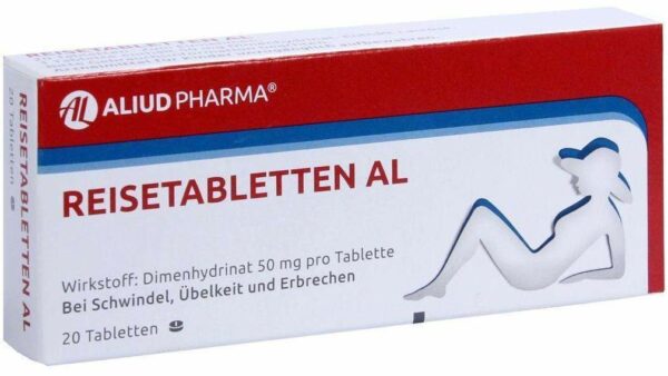 Reisetabletten AL 20 Tabletten