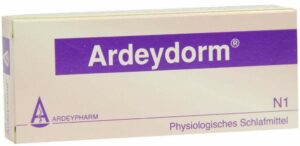 Ardeydorm 20 Tabletten