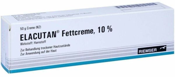 Elacutan Fettcreme   50 G Creme