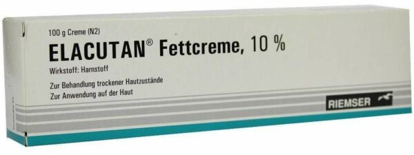 Elacutan Fettcreme  100 G Creme