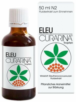 Eleu Curarina Tropfen 50 ml